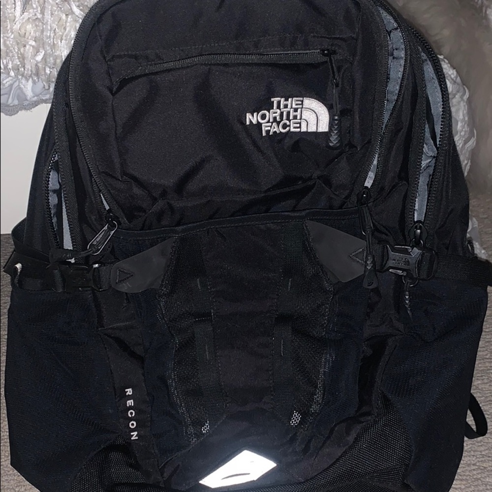 The North Face Black Recon Backpack